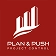 Plan & Push logo - inTakt customer