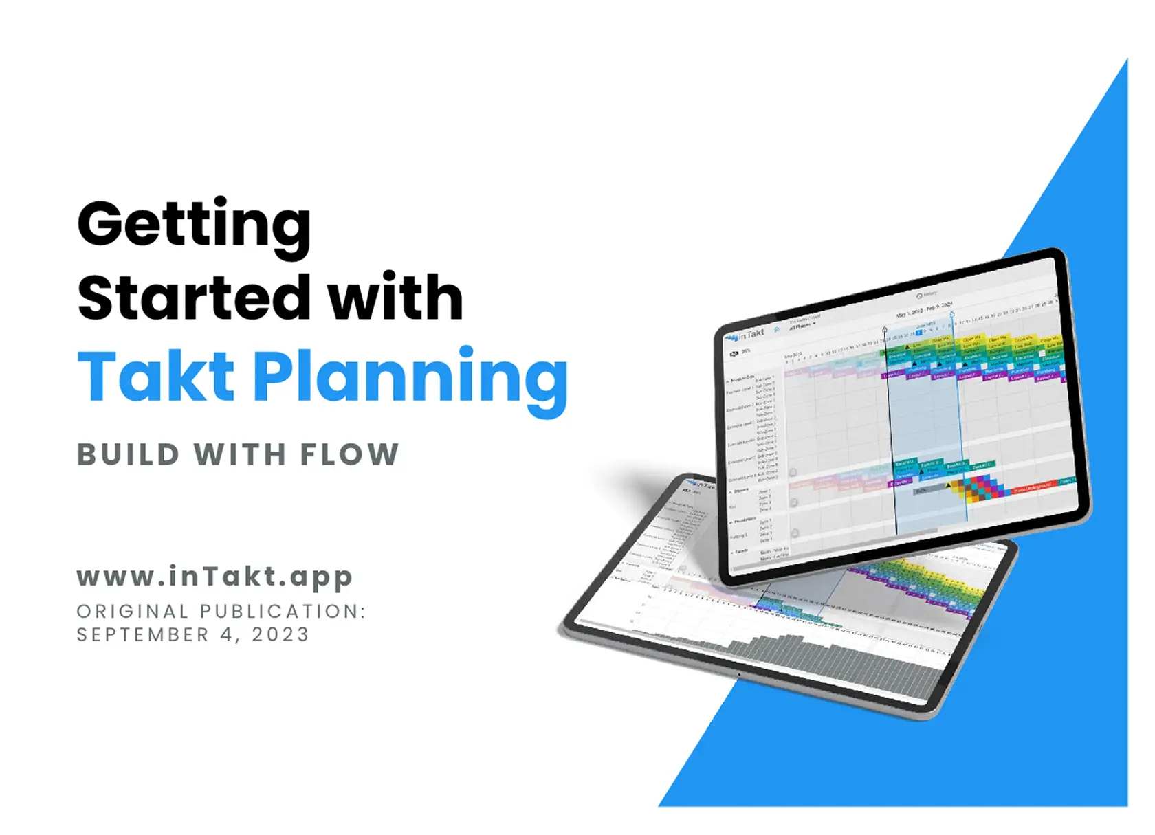 Get started with TaktPlanning